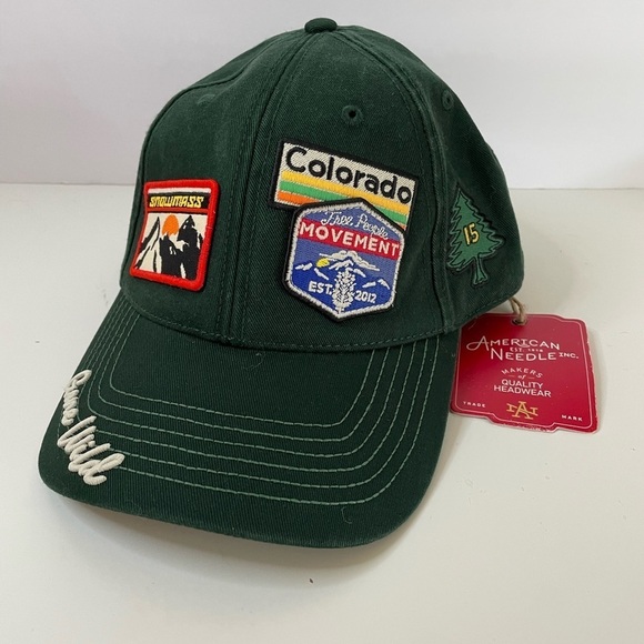 NWT Free People FP Movement x American Needle Baseball Hat